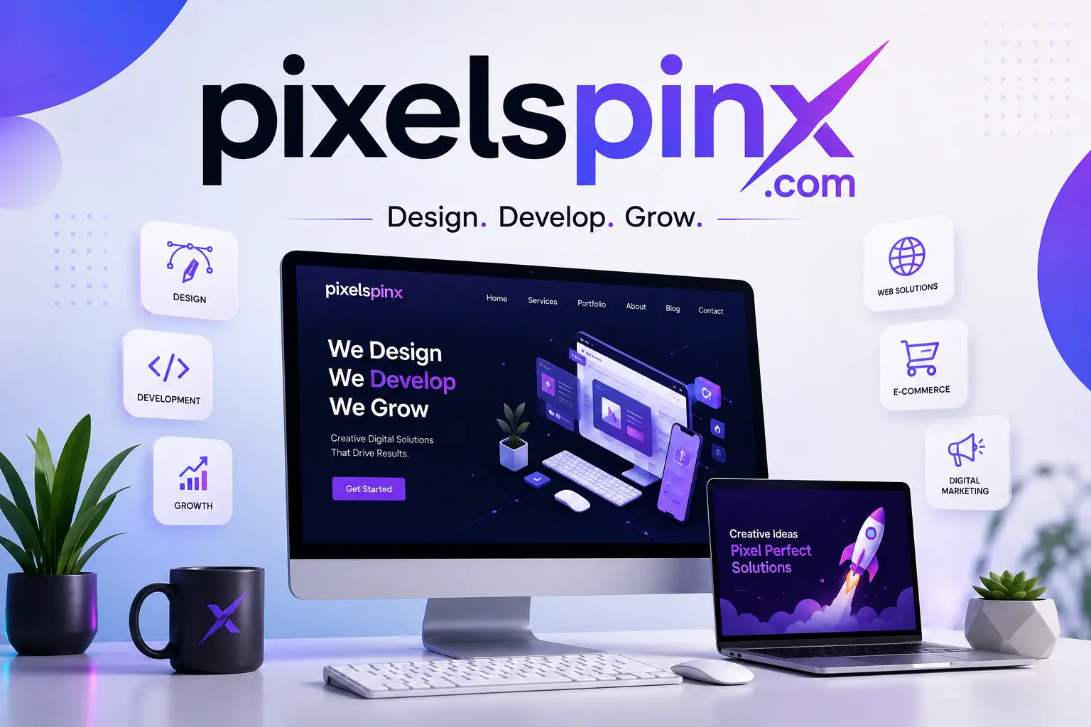 Pixelspinx Com