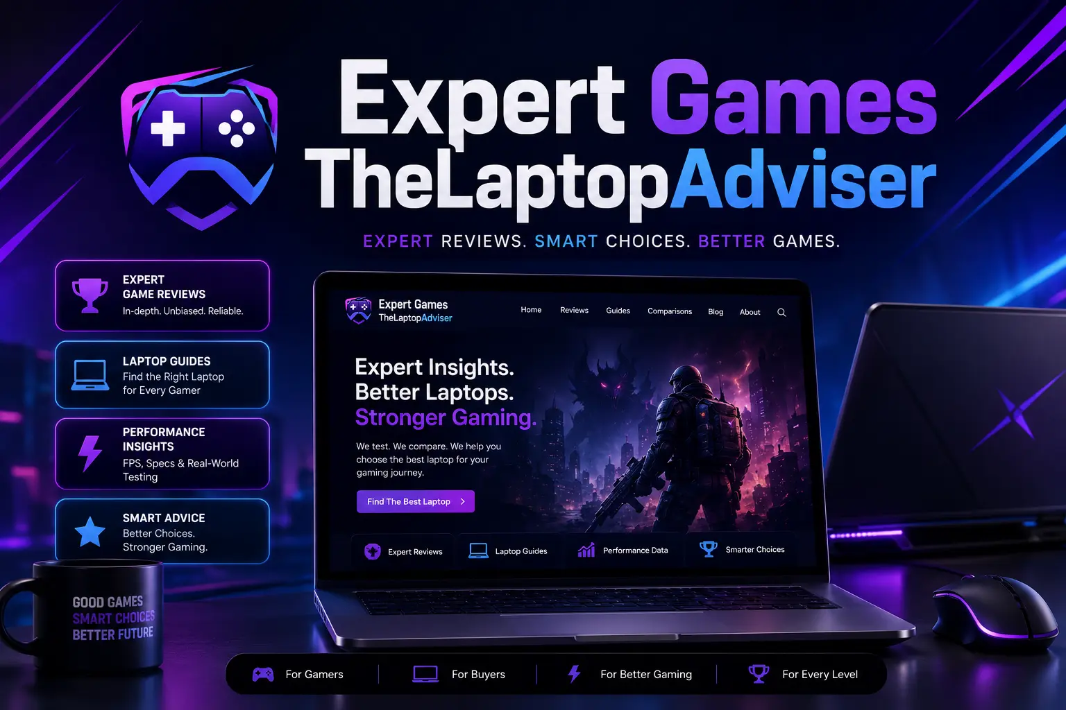 Expert Games TheLaptopAdviser