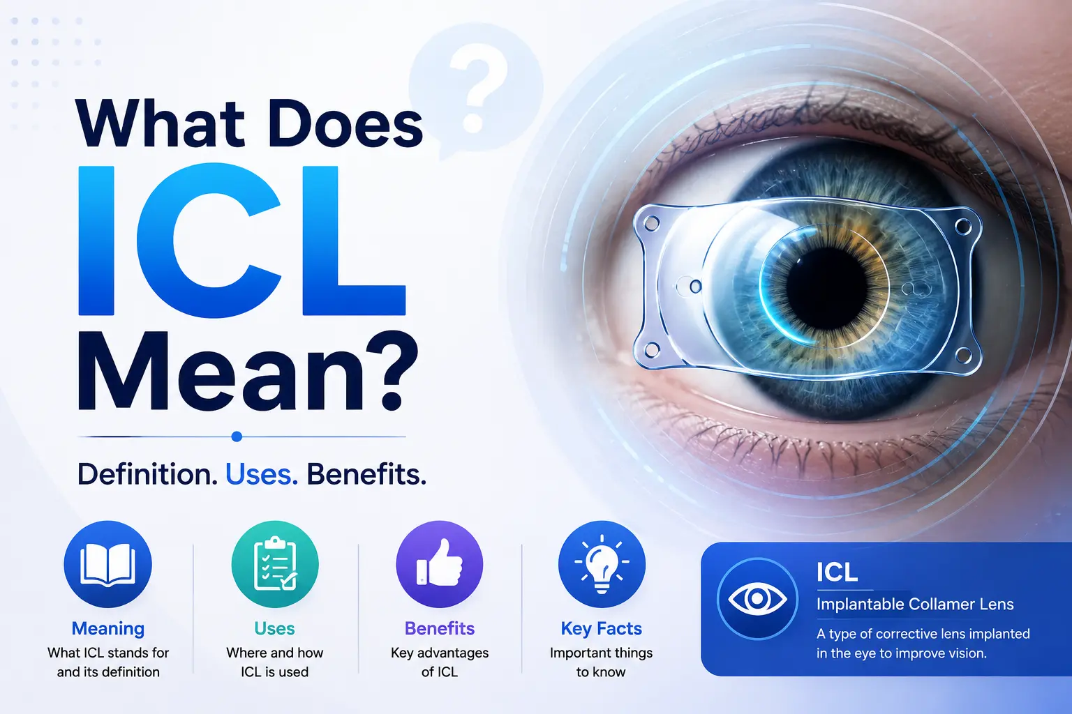 What Does ICL Mean