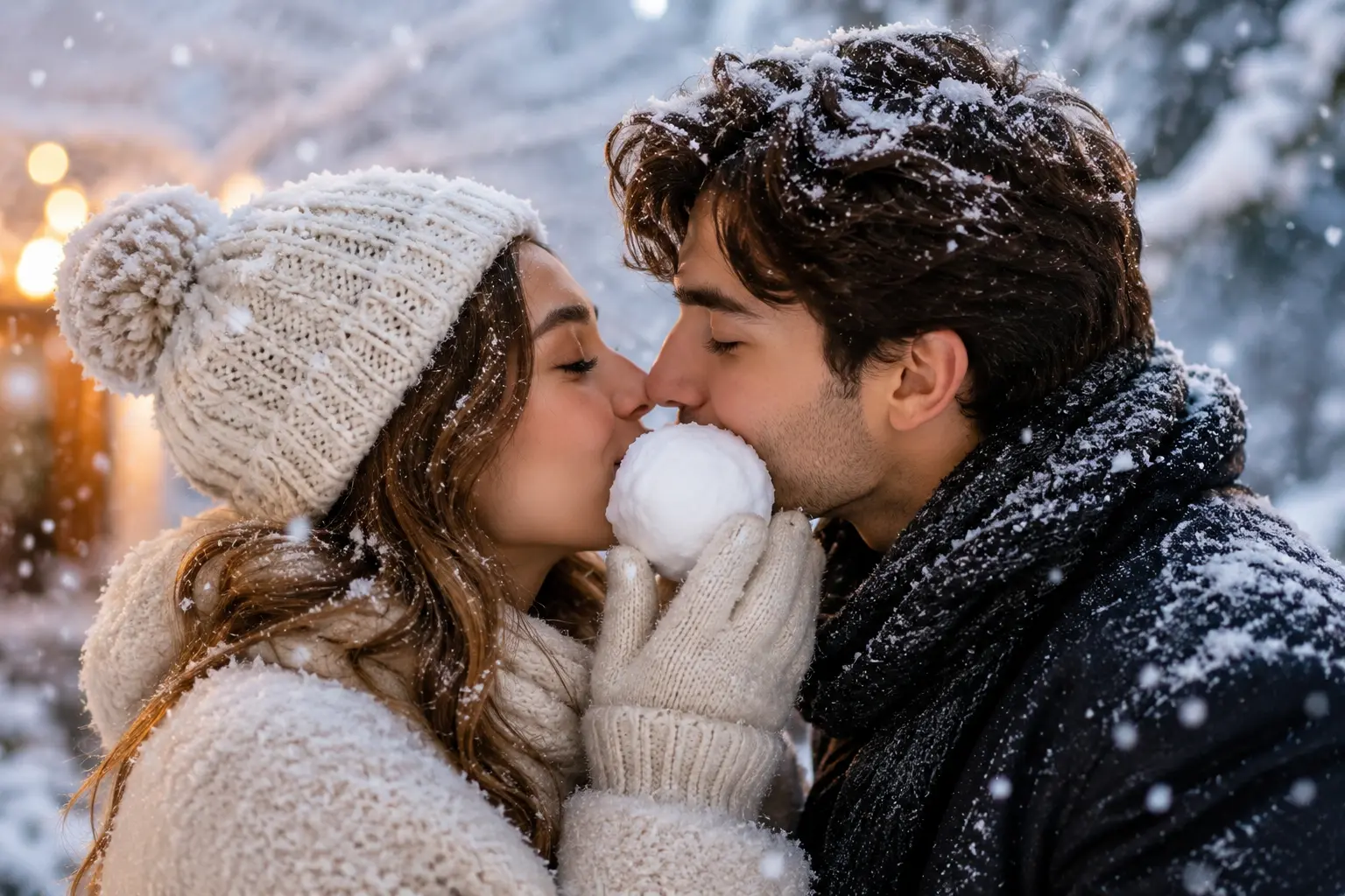 Snowball Kiss