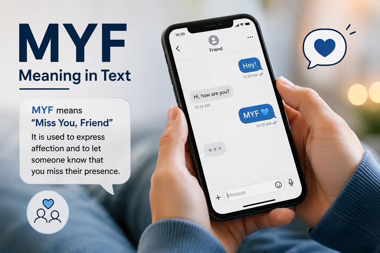 MYF Meaning in Text